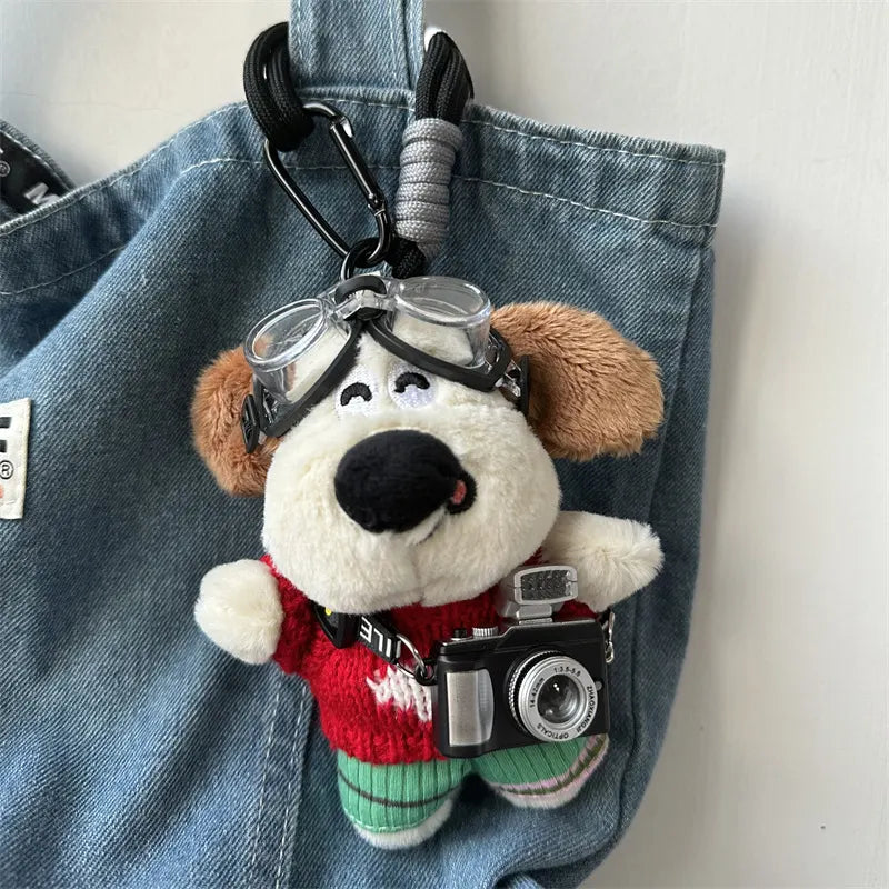 Camera Puppy Bag Charm