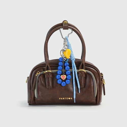 Candy Beaded Bag Charm