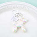 Candy Color Balloon Dog Bag Charm