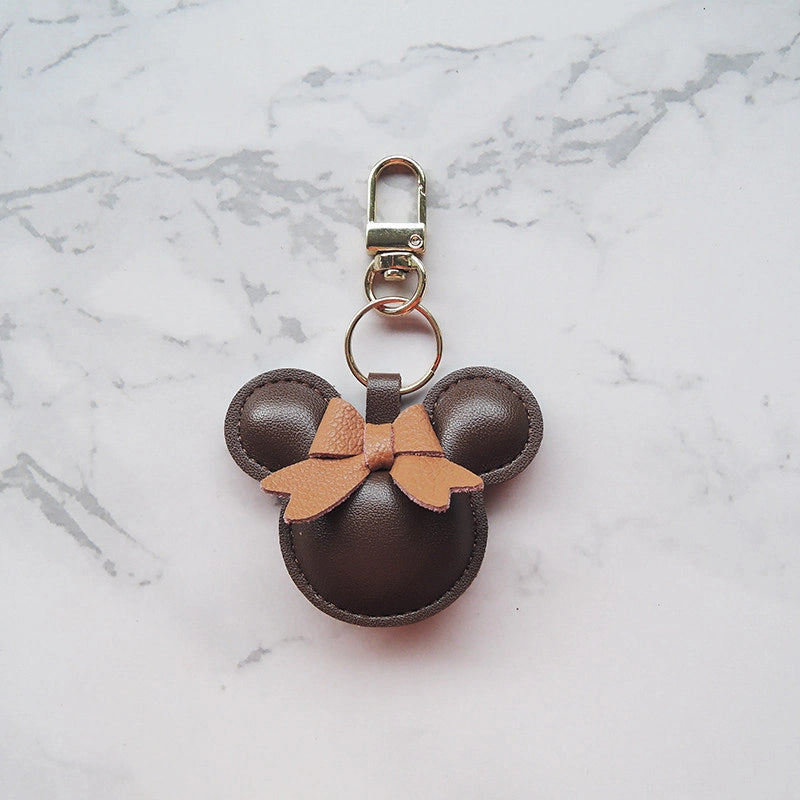 Mouse Bow Bag Charm