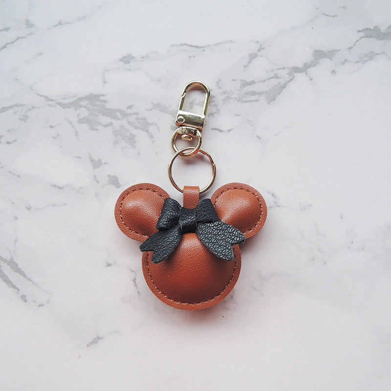 Mouse Bow Bag Charm