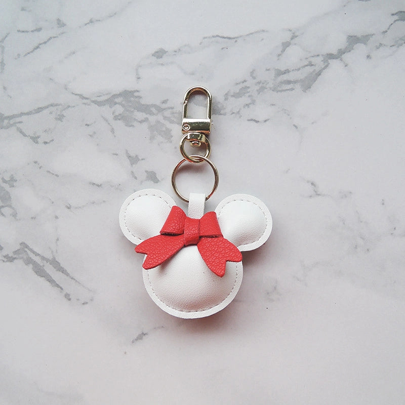 Mouse Bow Bag Charm