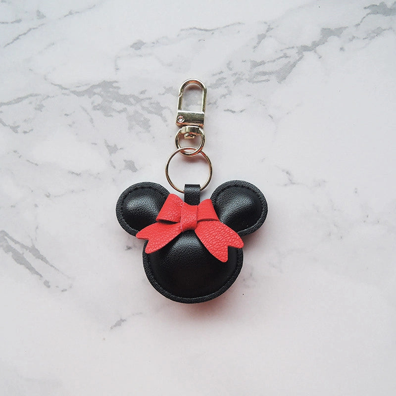 Mouse Bow Bag Charm