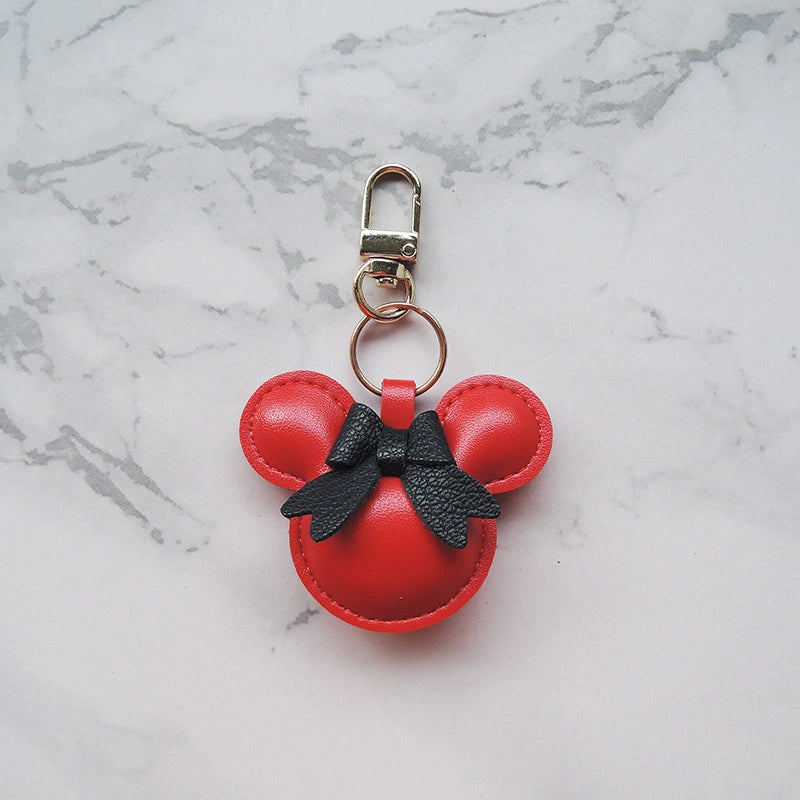 Mouse Bow Bag Charm