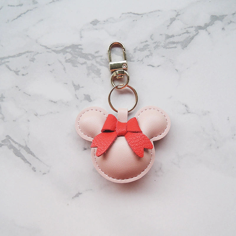 Mouse Bow Bag Charm