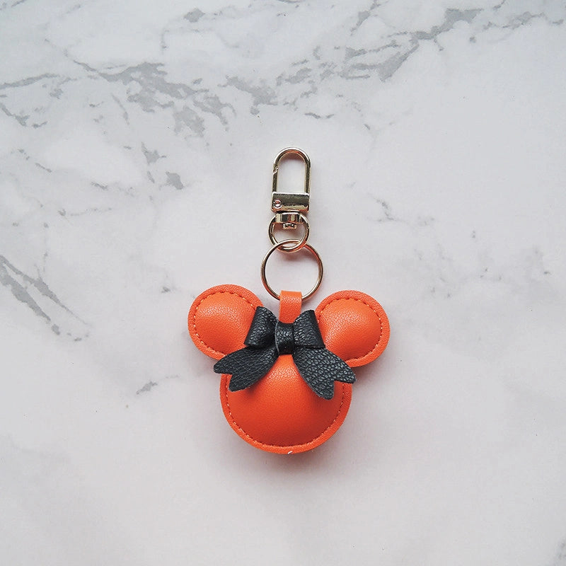 Mouse Bow Bag Charm