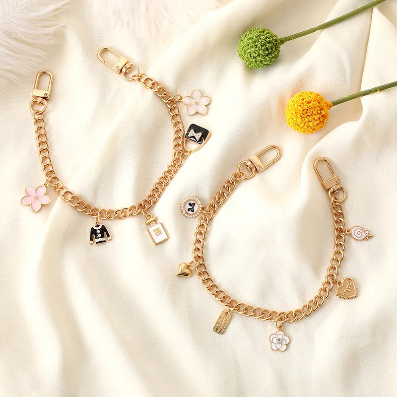 Exquisite chain Bag Charm