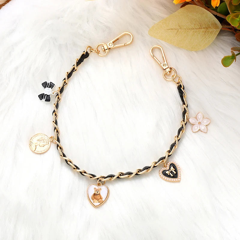 Exquisite chain Bag Charm