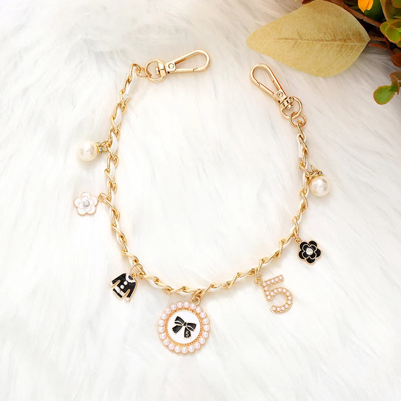Exquisite chain Bag Charm