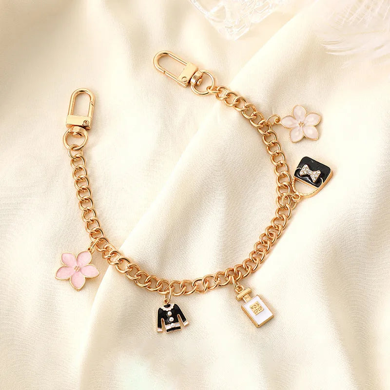 Exquisite chain Bag Charm