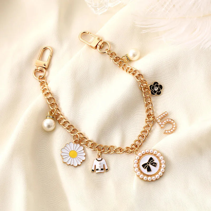 Exquisite chain Bag Charm