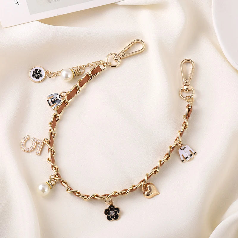 Exquisite chain Bag Charm