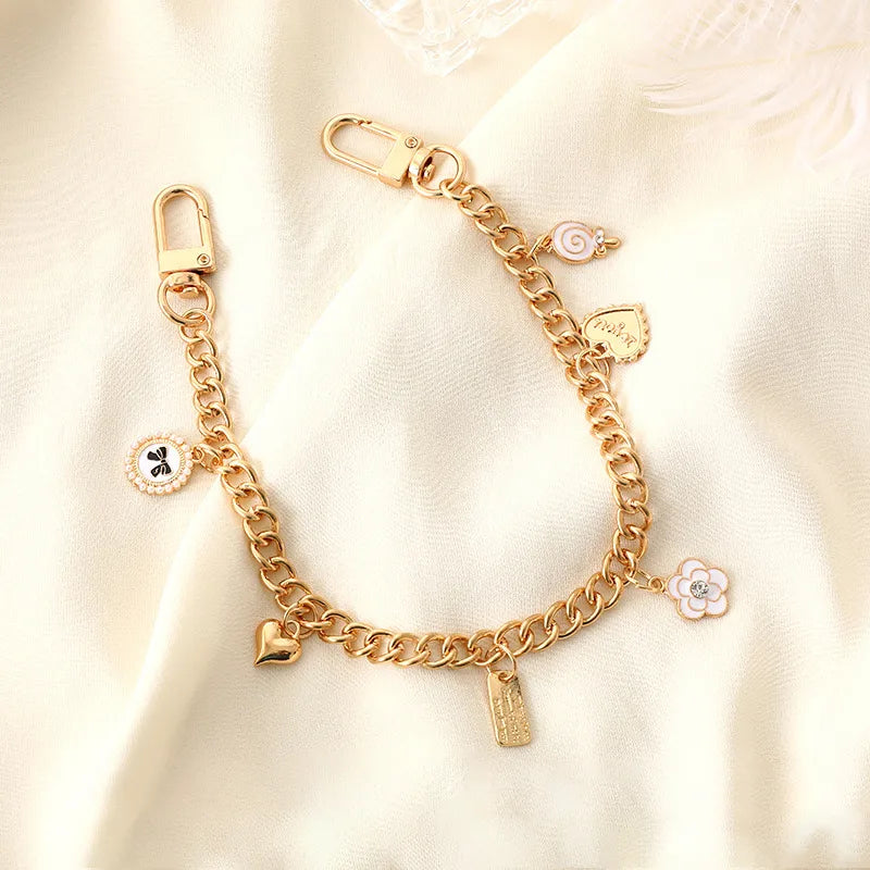 Exquisite chain Bag Charm