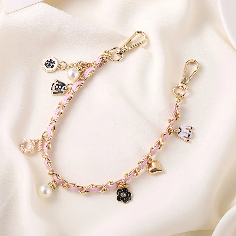 Exquisite chain Bag Charm