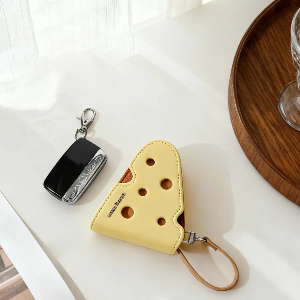 Cheese Bag Charm