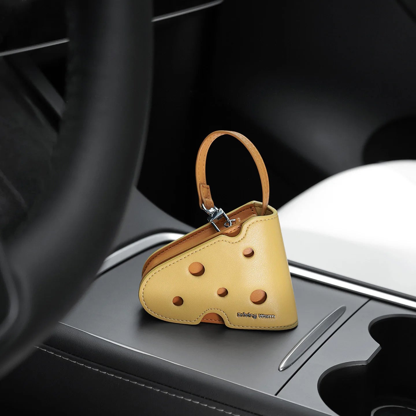 Cheese Bag Charm