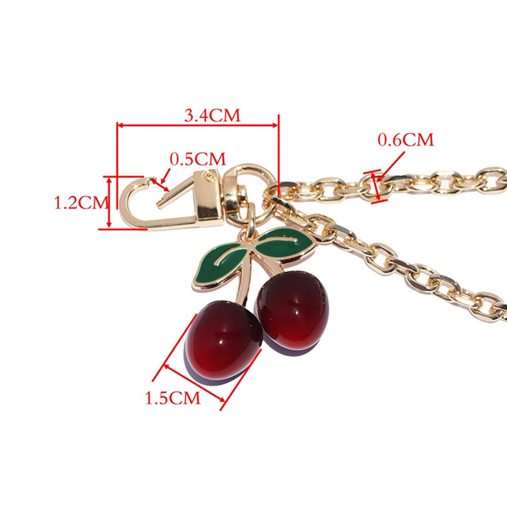 Cherry Bag Decorative Chain