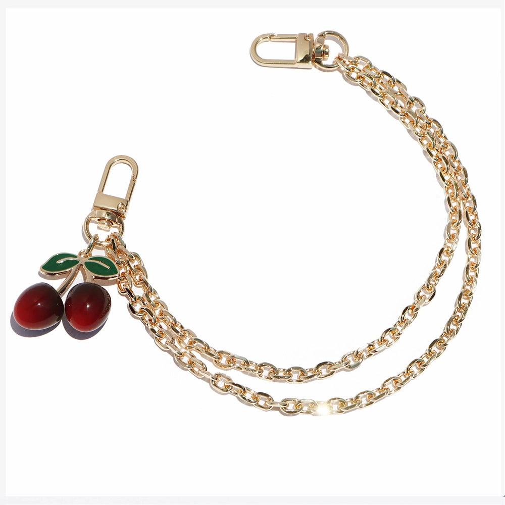 Cherry Bag Decorative Chain
