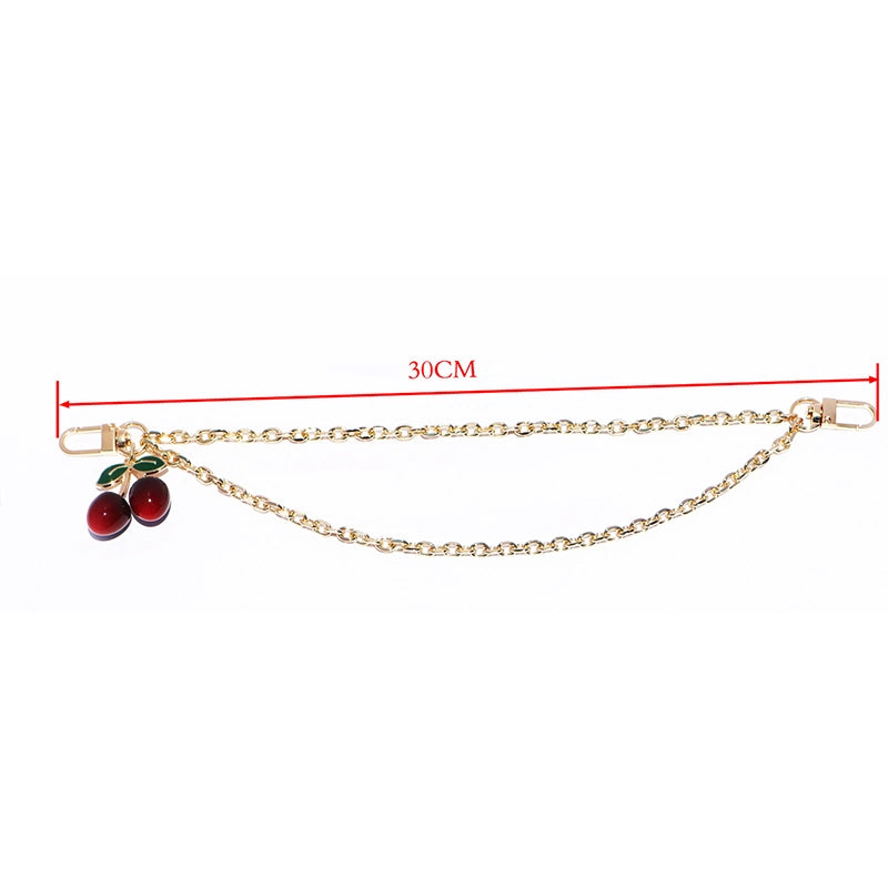 Cherry Bag Decorative Chain