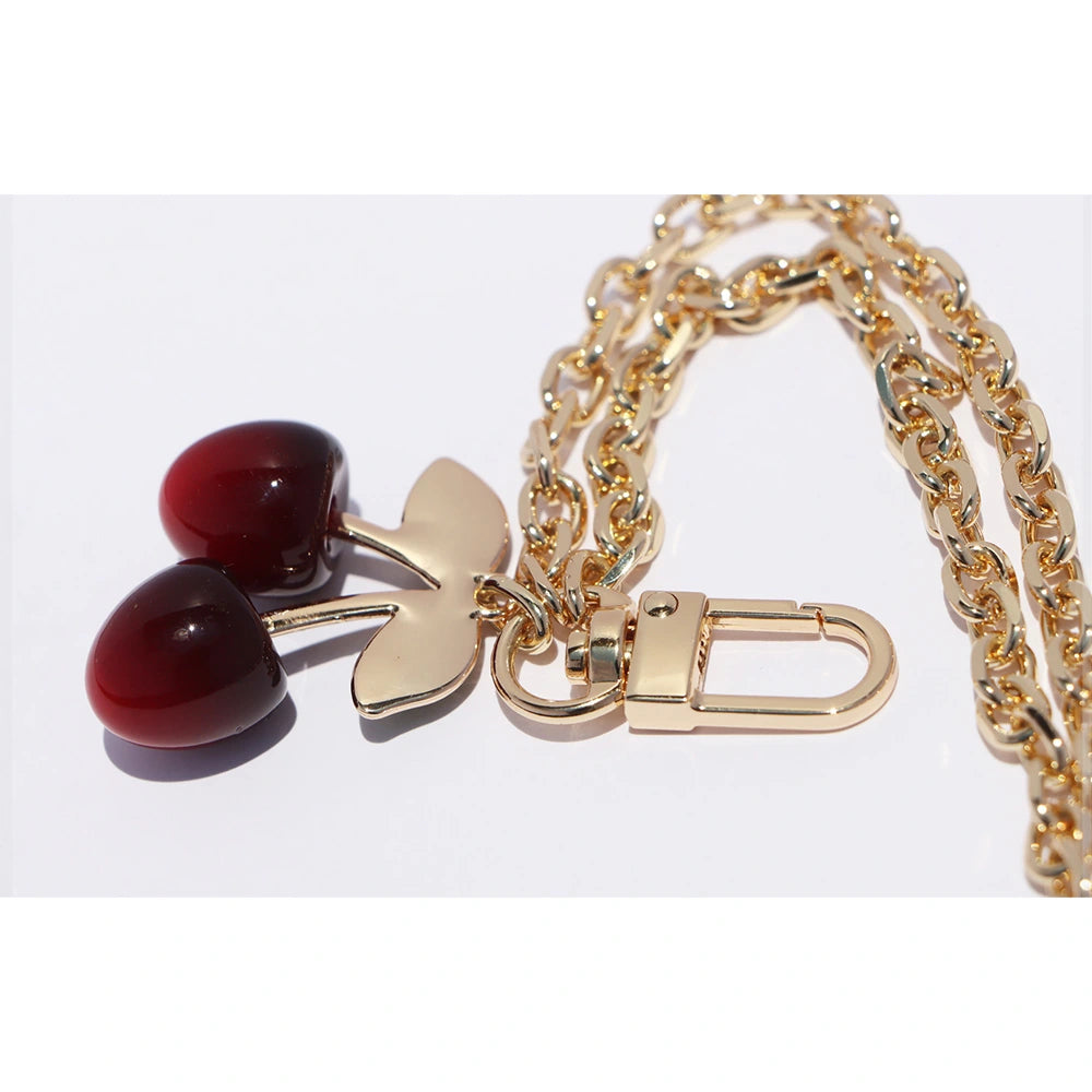 Cherry Bag Decorative Chain