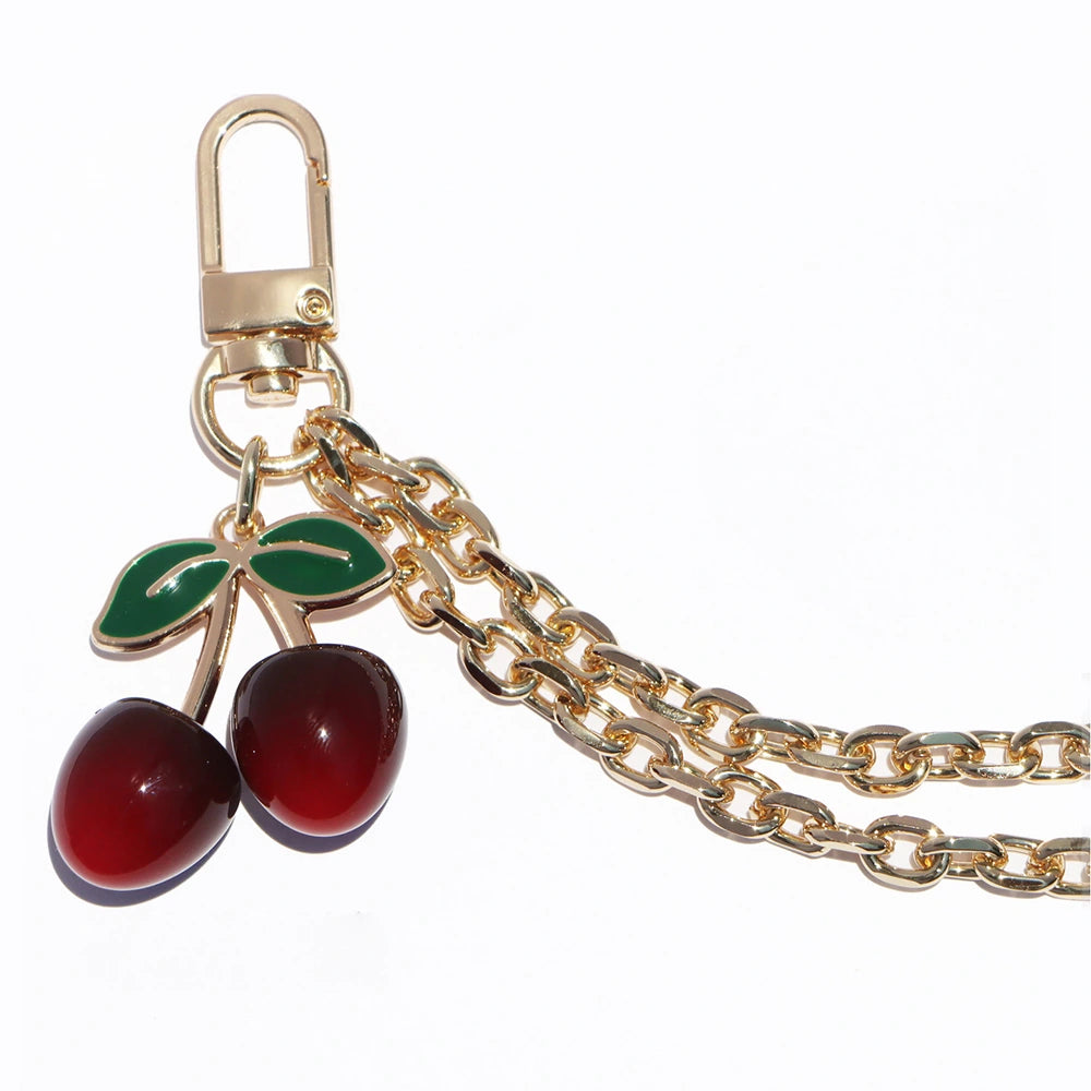 Cherry Bag Decorative Chain
