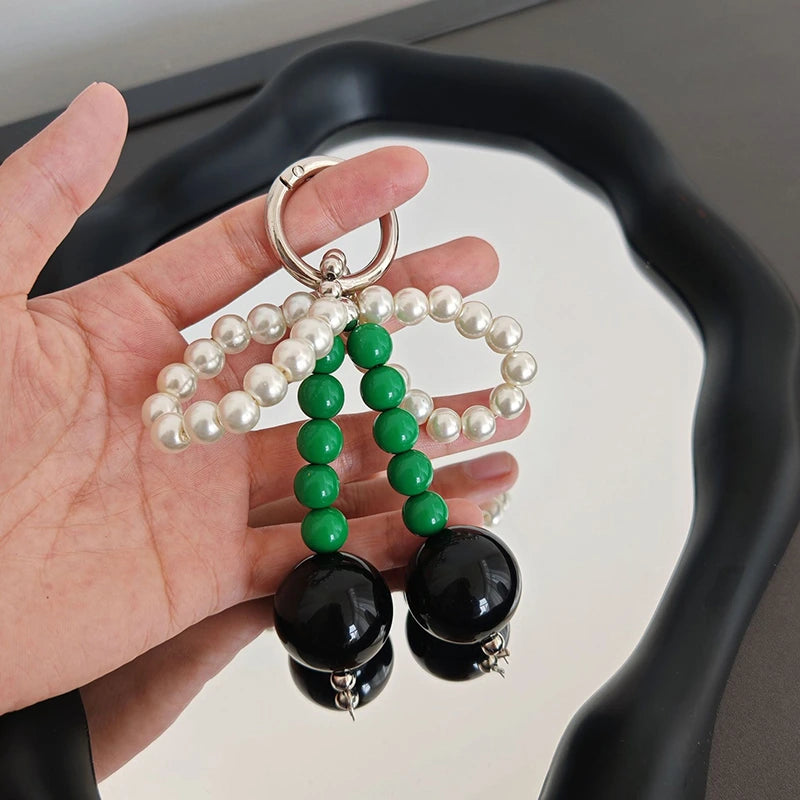 Cherry Candy Bag Charm