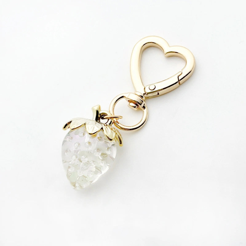 Cherry and Strawberry Bag Charms