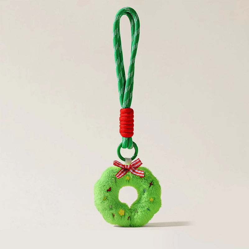 Christmas Mini Doll Bag Charm