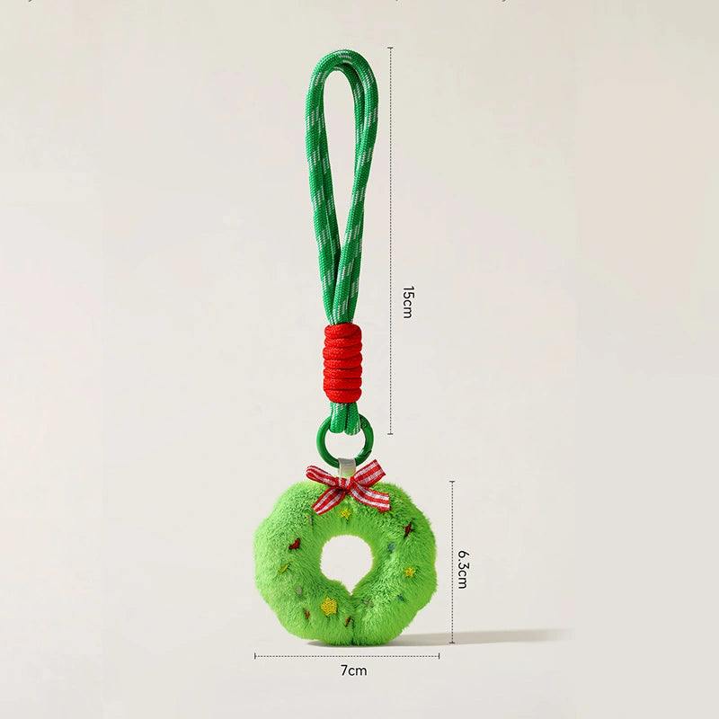 Christmas Mini Doll Bag Charm