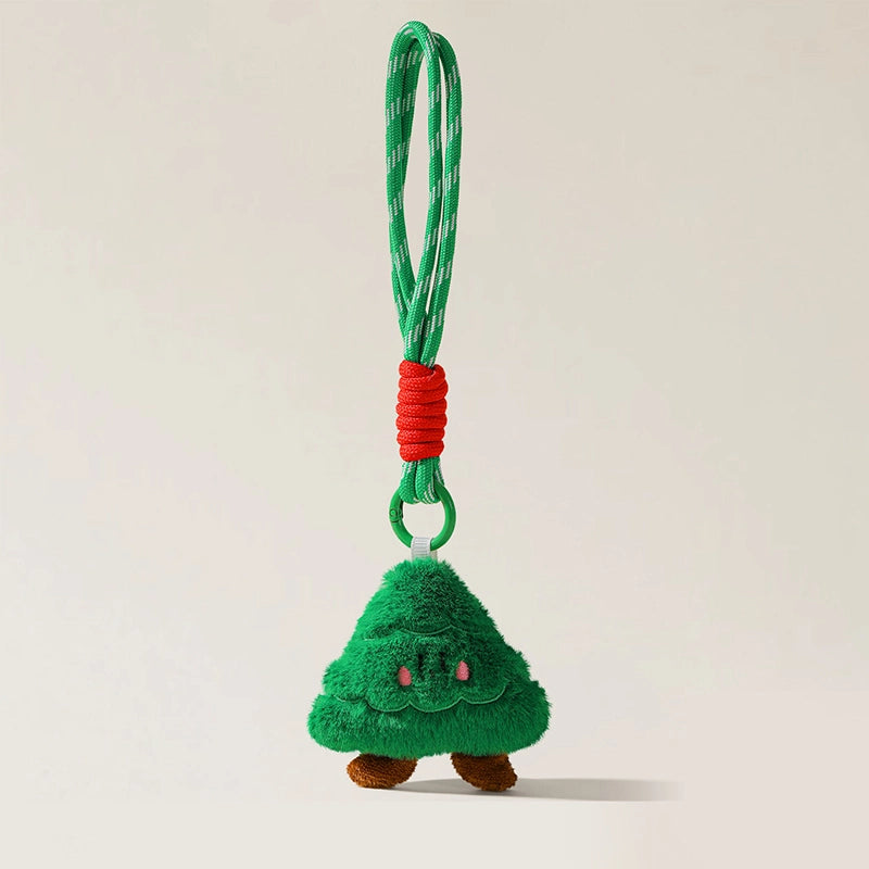 Christmas Mini Doll Bag Charm