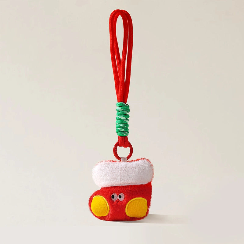 Christmas Mini Doll Bag Charm