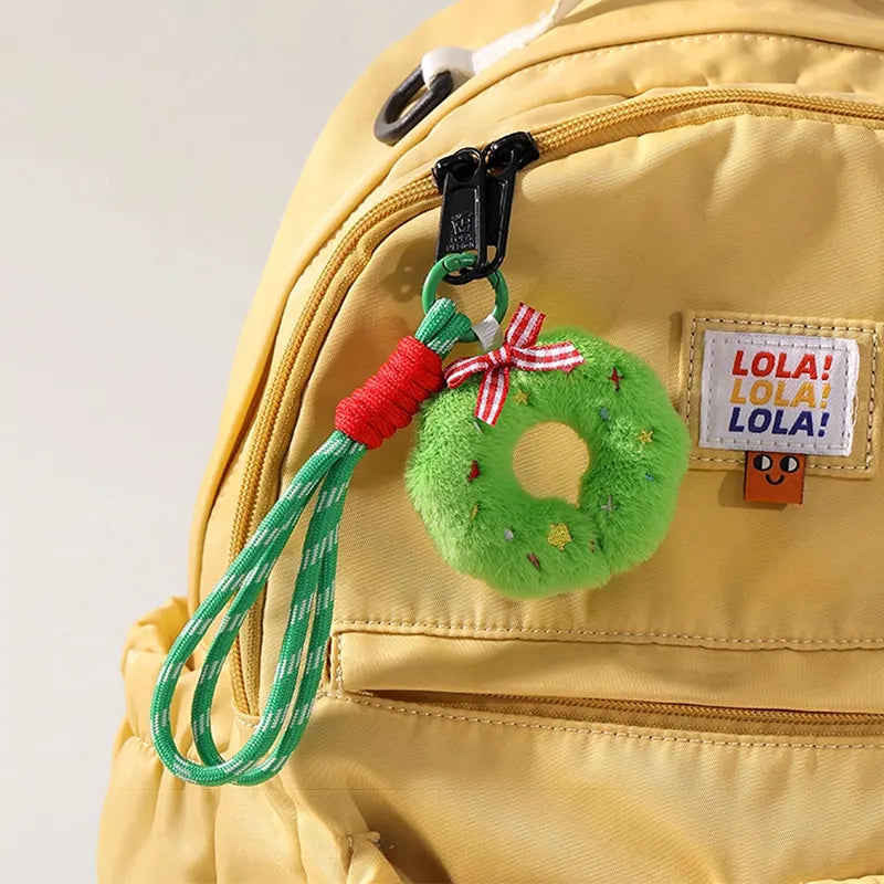 Christmas Mini Doll Bag Charm