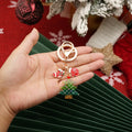 Christmas Tree Bag Charm