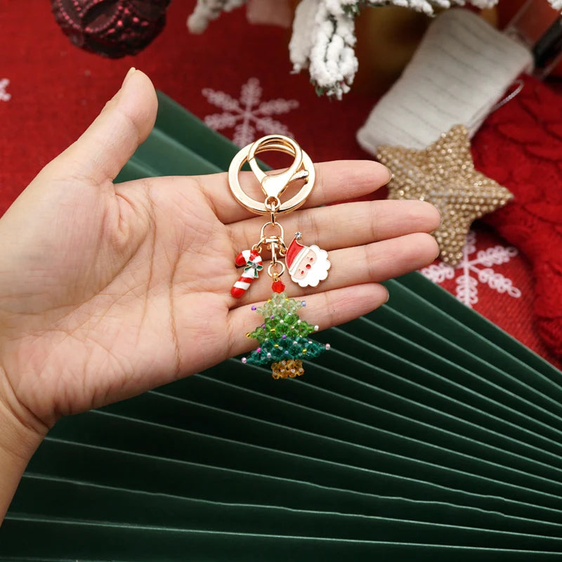 Christmas Tree Bag Charm