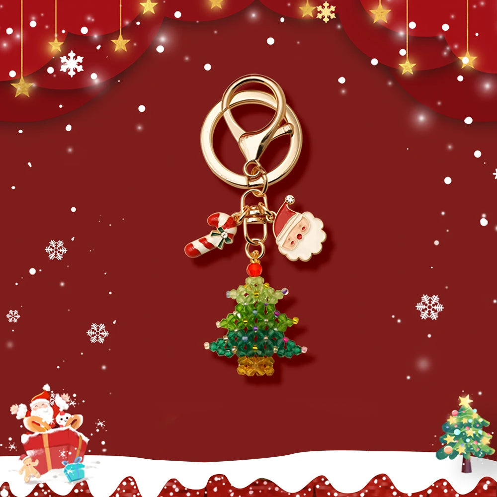Christmas Tree Bag Charm