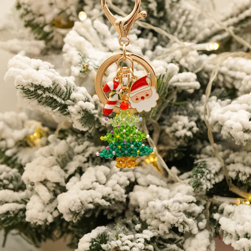Christmas Tree Bag Charm