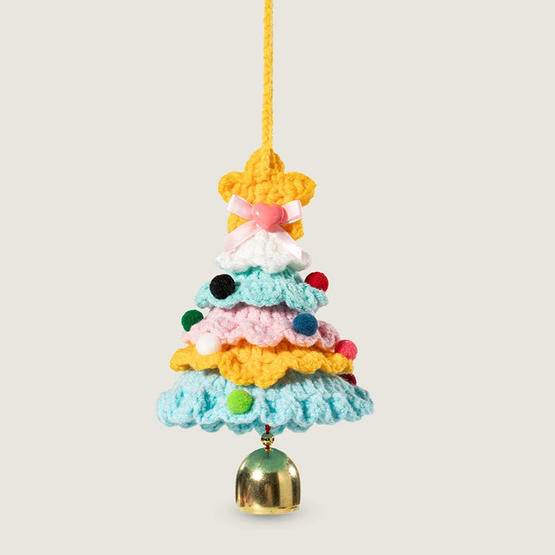 Christmas Tree Bell Bag Charm