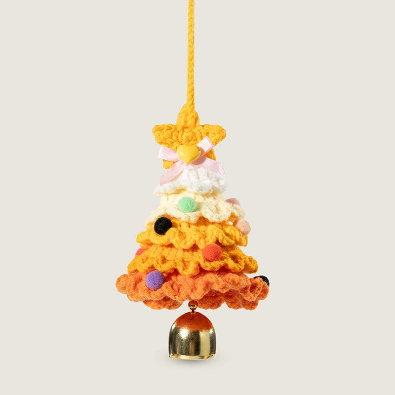 Christmas Tree Bell Bag Charm