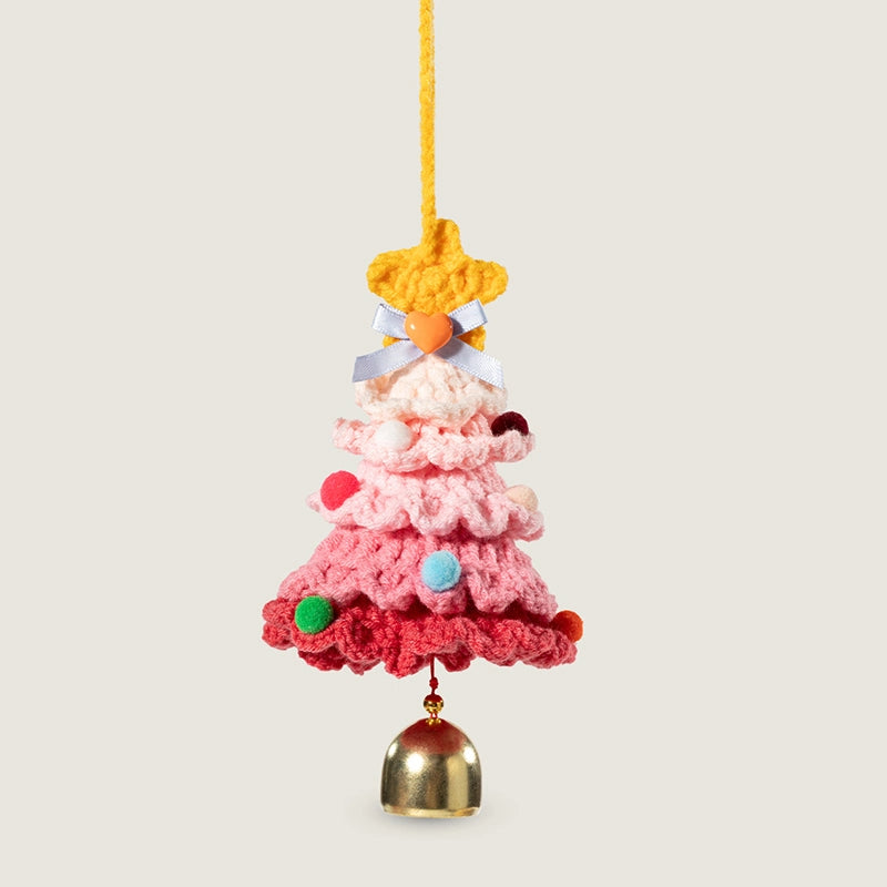 Christmas Tree Bell Bag Charm