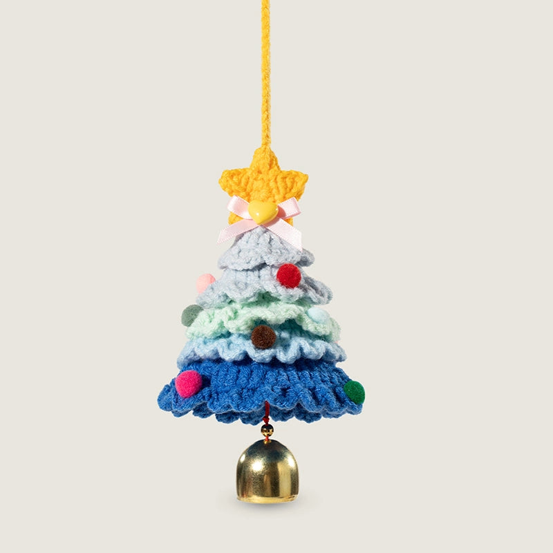 Christmas Tree Bell Bag Charm