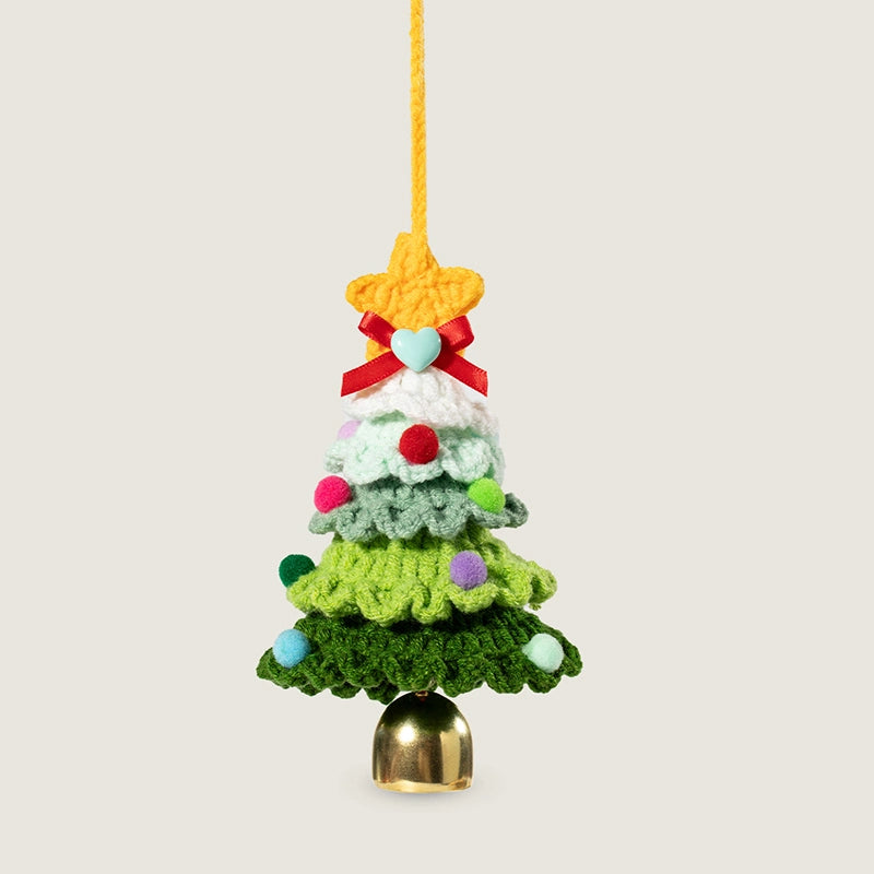 Christmas Tree Bell Bag Charm