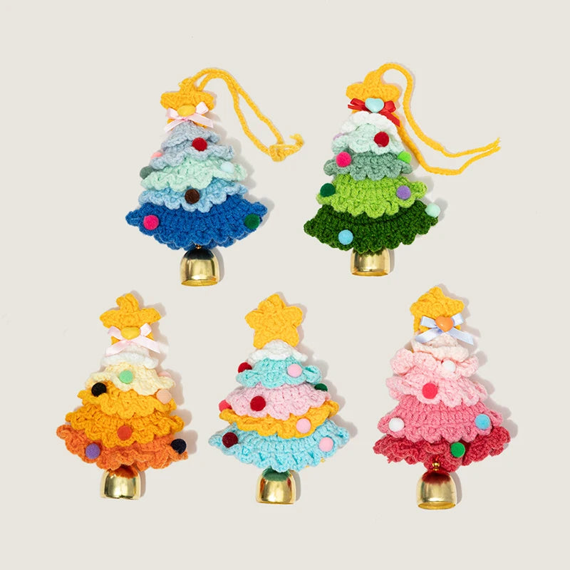 Christmas Tree Bell Bag Charm
