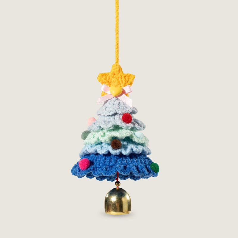 Christmas Tree Bell Bag Charm