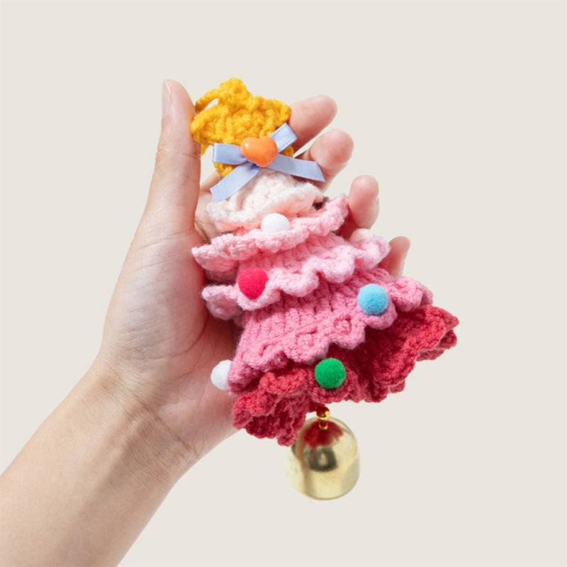 Christmas Tree Bell Bag Charm