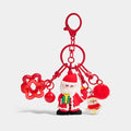 Christmas Tree & Santa Bag Charm
