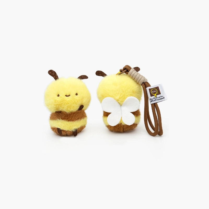 Chubby Bee Bag Charm