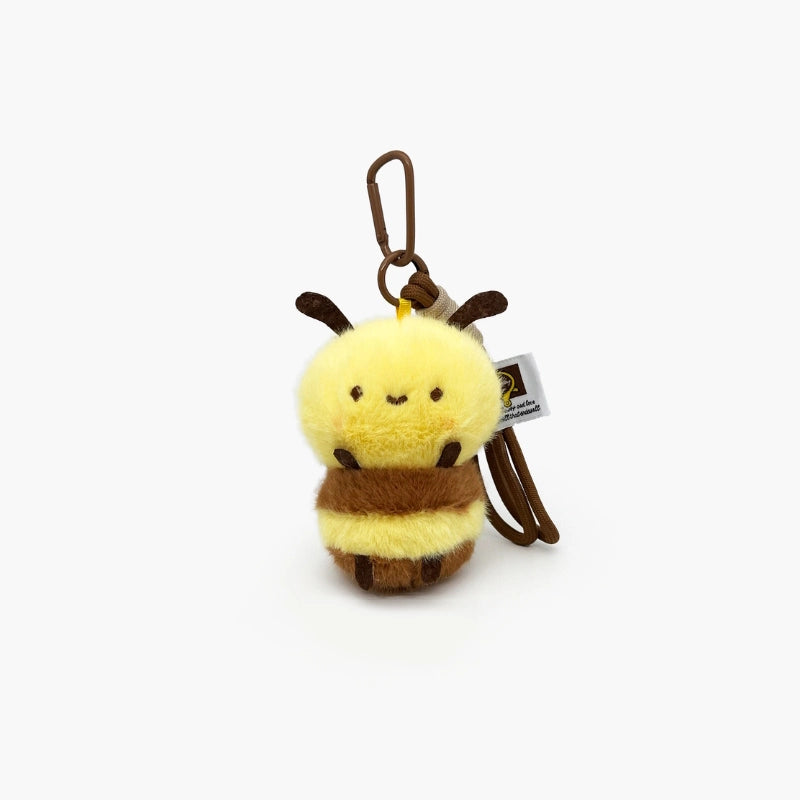 Chubby Bee Bag Charm