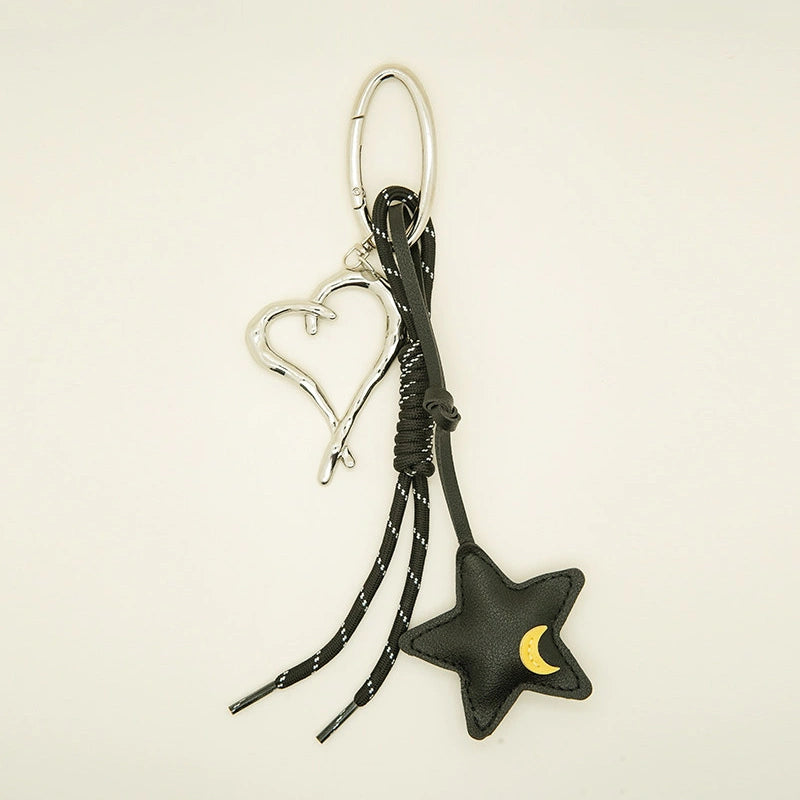 Color-Block Star Bag Charm