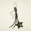 Color-Block Star Bag Charm