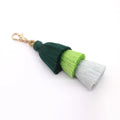 Colorful Tassel Bag Charm
